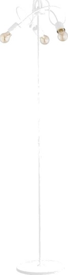 Gulvlampe Alfa Tango 23619 3X60w E27 Hvit Gulvlampe Alfa Tango 23619 3X60w E27 Hvit