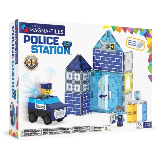 Magna-Tiles Police Station 35 pcs Magna-Tiles Police Station 35 pcs