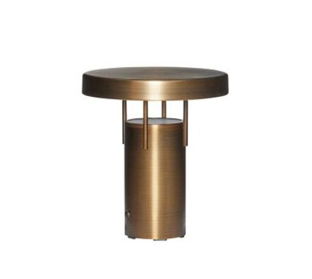 Hübsch BringMe Trådløs Lampe Mørk Messing Hübsch BringMe Trådløs Lampe Mørk Messing