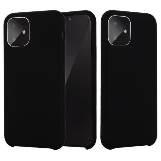 INCOVER iPhone 11 Silicone Deksel Sort