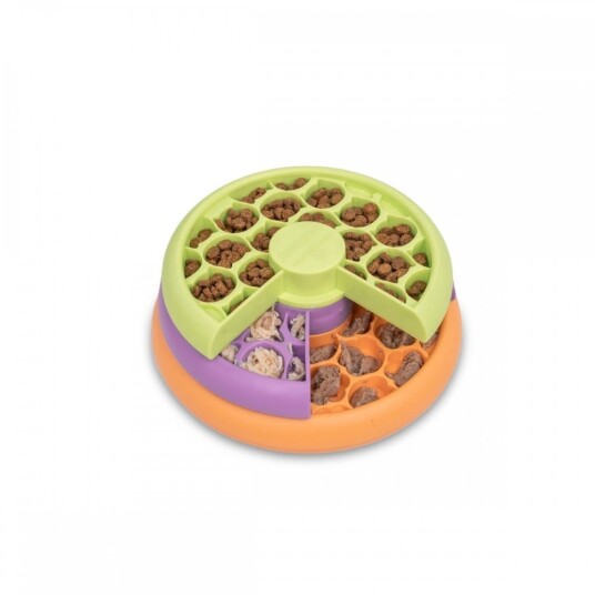 Nina Ottosson Lickin' Layers Kitty Food Puzzle Nina Ottosson Lickin' Layers Kitty Food Puzzle