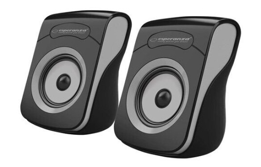 Esperanza Flamenco 2.0 PC-høyttalere 6W Grå