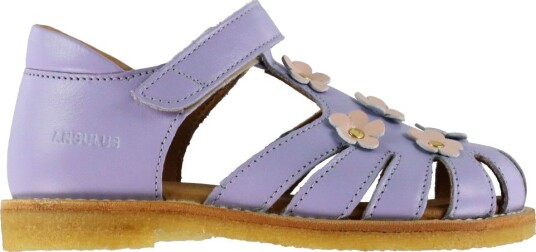 Angulus Sandaler Blomster Ametyst/Rosebud Angulus 26 Sandals Lilla