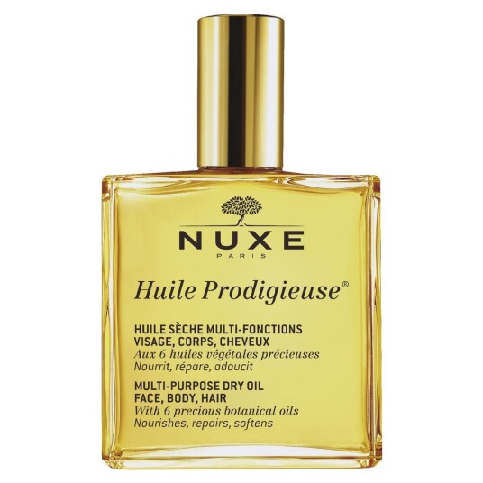 Nuxe Huile Prodigieuse Or MultiPurpose Dry Oil Face Body Hair  100 ml