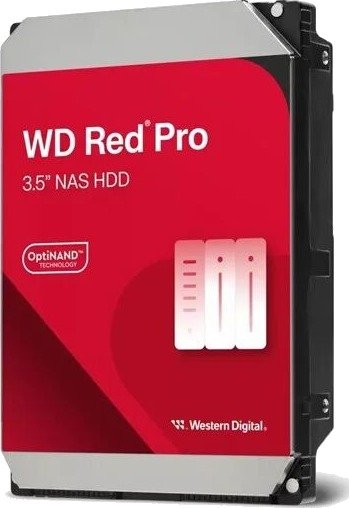 WD Red Pro 4TB 3,5" SATA 6Gbps HDD WD4006FFBX