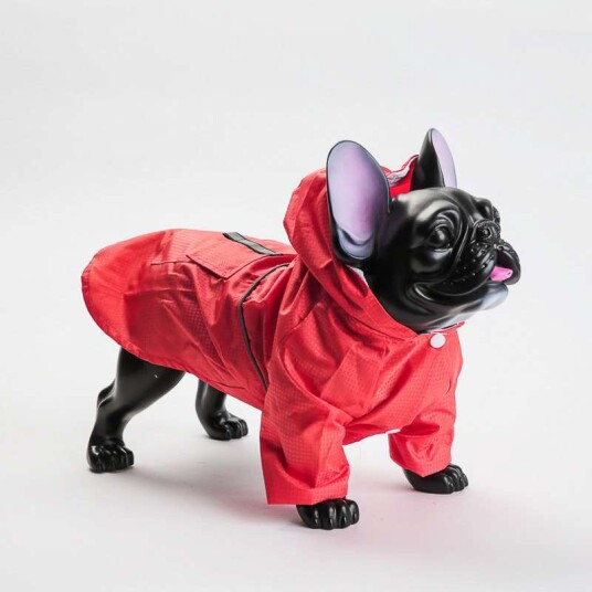 Regndekken Til Hund M/Utstyrslomme
