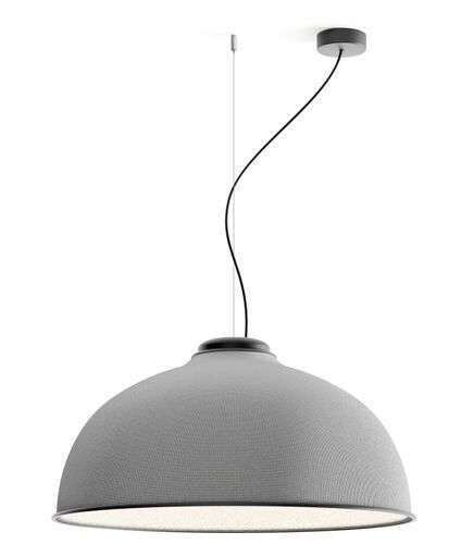 Luceplan - Farel Pendel Light Grey/White Luceplan