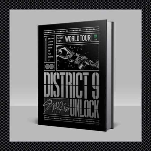 Stray Kids: World Tour (District 9: Unlock) In Seoul (Incl. 44pg Photobook,Sticker + 8pc Print Photo Bluray