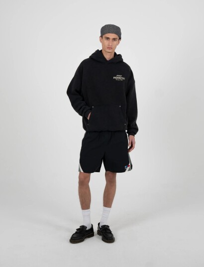 Prohibited Racing Club Hoodie Black (Sw) Black M