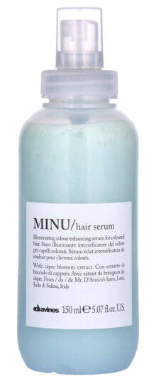 Davines MINU Hårserum 150 ml - Leave-in serum for farget hår med E-vitaminer Davines MINU Hårserum 150 ml - Leave-in serum for farget hår med E-vitaminer