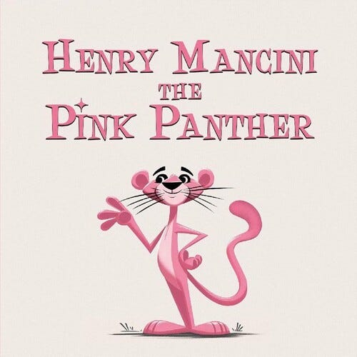 Henry Mancini  Pink Panther  LP/Vinyl