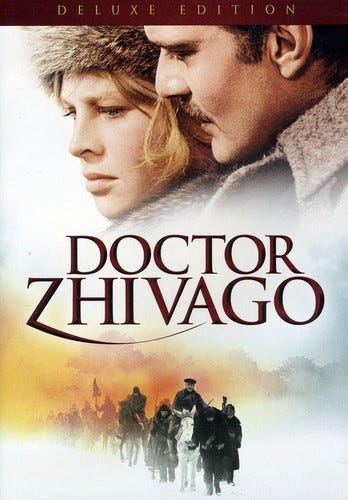 Doctor Zhivago (1965) DVD Doctor Zhivago (1965) DVD