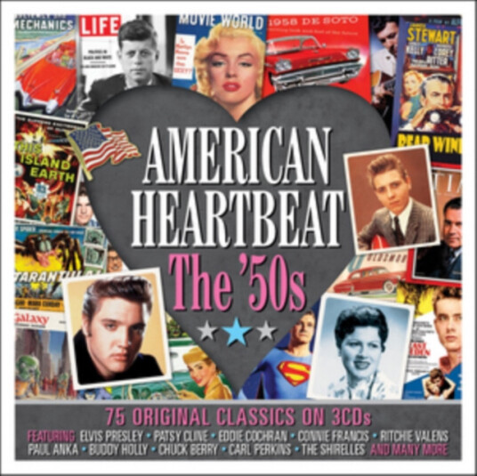 Diverse Artister American Heartbeat CD Diverse Artister American Heartbeat CD