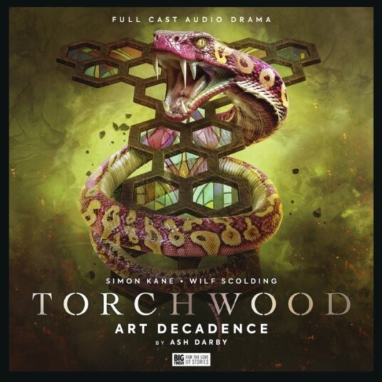 Torchwood #85: Art Decadence Torchwood #85: Art Decadence