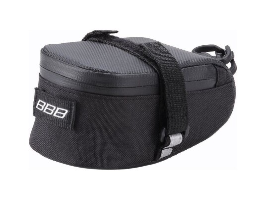 BBB EasyPack S seteveske med velcro vandtett svart BBB EasyPack S seteveske med velcro vandtett svart