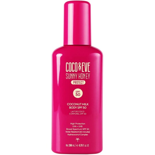 Coco & Eve Coconut Milk Body SPF 50 200 ml