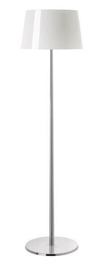 Foscarini Lumiere Xxl Gulvlampe Aluminium & Hvit m. Dimmer Foscarini Lumiere Xxl Gulvlampe Aluminium & Hvit m. Dimmer