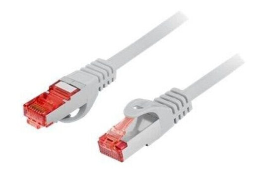 PCF6-10CU - patch cable - 3 m - grey