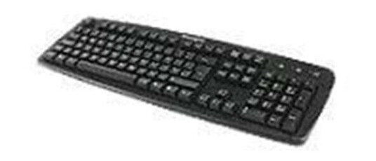 Kensington ValuKeyboard tastatur - Tastatur - Fransk - Svart