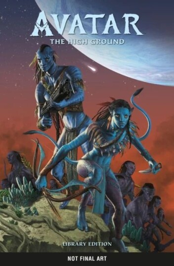 Avatar: The High Ground Library Edition Av Sherri L. Smith, Guilherme Balbi, Diego Galindo