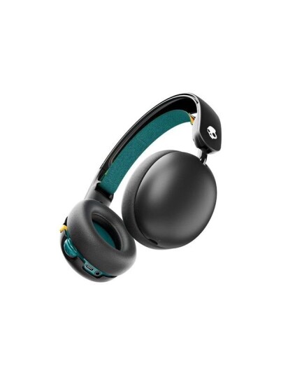 Skullcandy Grom Wireless Bluetooth Earbuds, Black