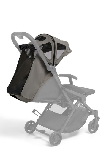 Beemoo Easy Fly Lux 4 Breezy Kalesje Stone Grey Beemoo Easy Fly Lux 4 Breezy Kalesje Stone Grey
