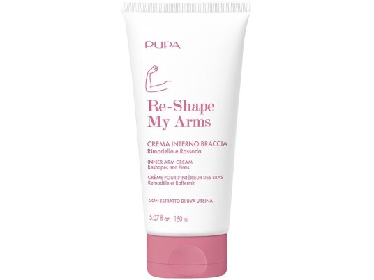 Pupa_Re Shape My Arms Creme Modellerer De Indre Delene Av Armene 150Ml