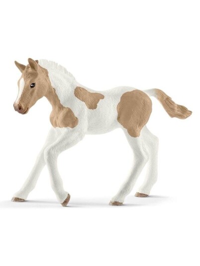 Schleich Paint Horse Føll Figur - Dyr i Plast for Barn 3+ År