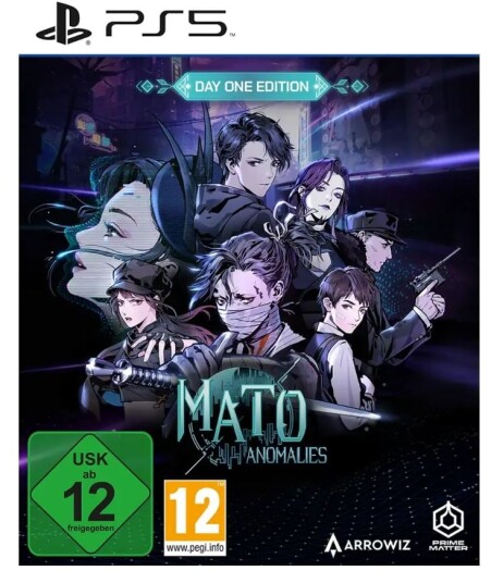 Mato Anomalies DE/Multi in Game PS5