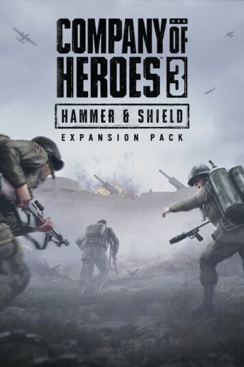 Company of Heroes 3: Hammer & Shield Expansion Pack PC Windows