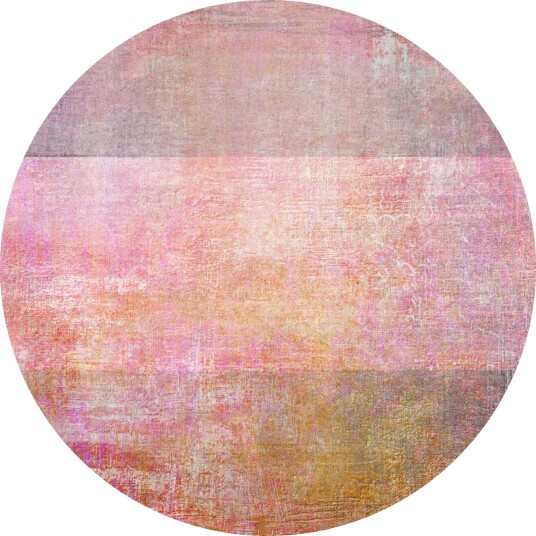 Rundt teppe Cicoria rosa/lilla Størrelse: Ø 160 cm Rundt teppe Cicoria rosa/lilla Størrelse: Ø 160 cm