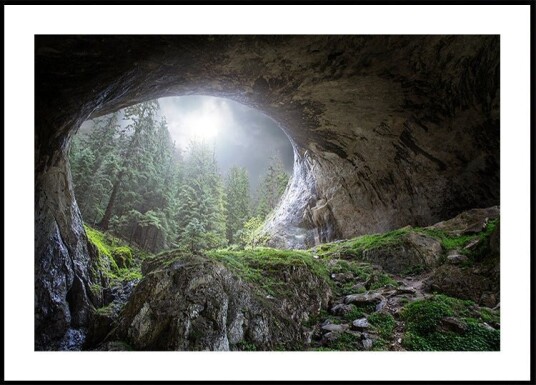 Peek to Heaven Plakat / 30x40cm