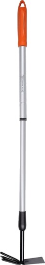 BLACK+DECKER teleskopisk kultivator med hakke 66 101 cm