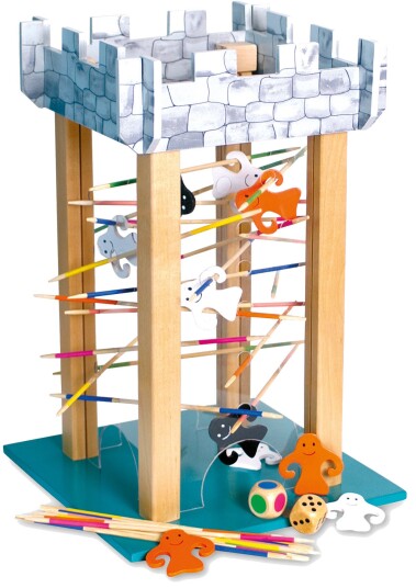 Small Foot Jenga Spøkelsestårn I Tre 4+ År 2-5 Spillere