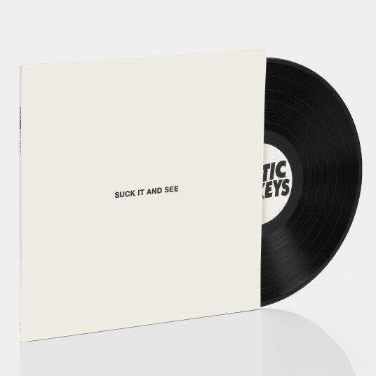 Arctic Monkeys Suck It And See LP/Vinyl Arctic Monkeys Suck It And See LP/Vinyl