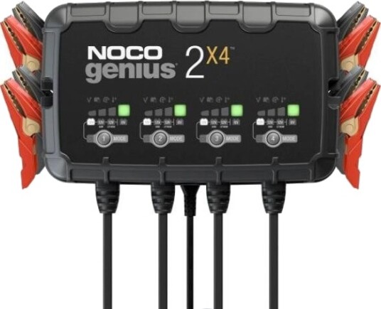 NOCO GENIUS2X4 Batterilader NOCO GENIUS2X4 Batterilader