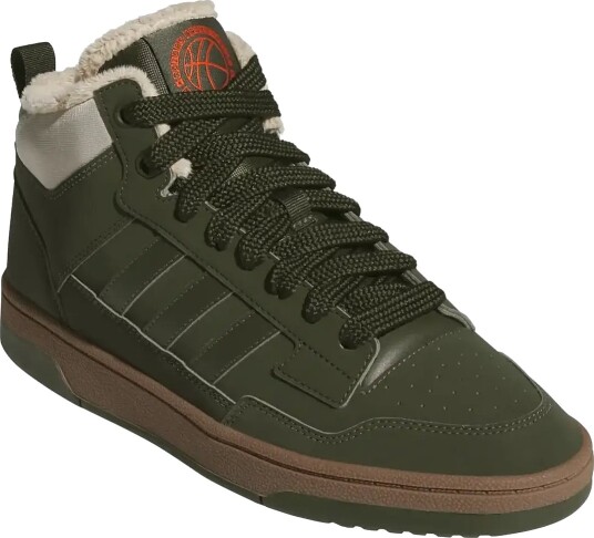 Adidas Sportswear Rapid Court Mid Winterized Khaki green 38
