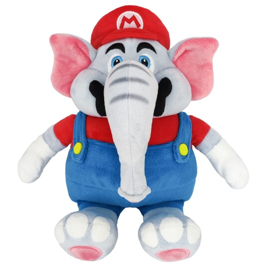 Super Mario Wonder Mario Elephant Super Mario Wonder Mario Elephant