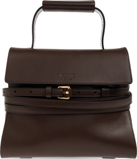 Moschino, Dame, Vesker, Brun, ONE SIZE,