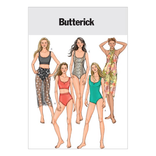 Butterick 4526 - Badetøy EE (14-16-18-20)