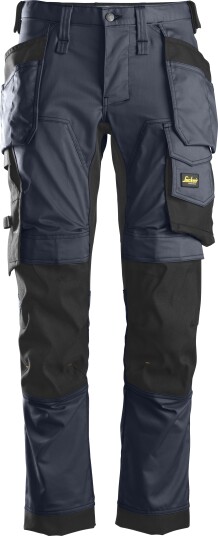 Snickers Workwear 6241 AllroundWork Arbeidsbukse marineblå, stretch Marineblå, Klær