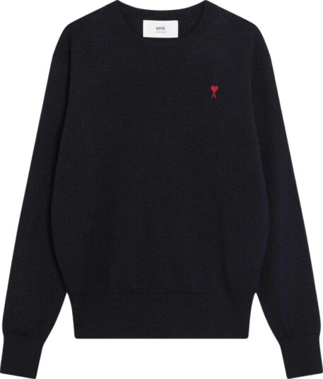 Ami Paris Herre Strikkevarer Blå 2XL,