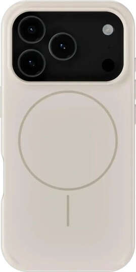 Holdit Mono Case Magsafe iPhone 17 Pro Light Beige/Beige