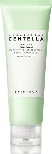 SKIN1004 Madagascar Centella Tea-Trica BHA Foam 125 ml SKIN1004 Madagascar Centella Tea-Trica BHA Foam 125 ml