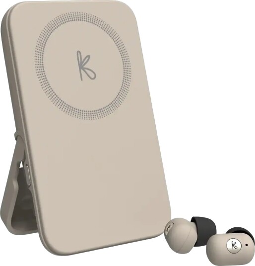 Kreafunk Tocharge Go Powerbank & Earbuds Cream