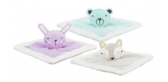 Trixie Junior Snuggler Puppy Toy Kosepute Valp (Assorterte Farger) Trixie Junior Snuggler Puppy Toy Kosepute Valp (Assorterte Farger)