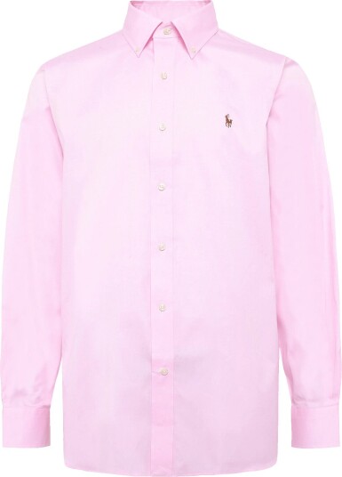 Polo Ralph Lauren Custom Fit Pinpoint Oxford Shirt Pink 43