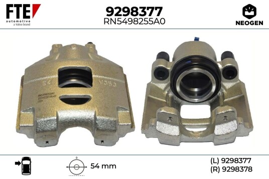 FTE 9298377 Bremsecaliper