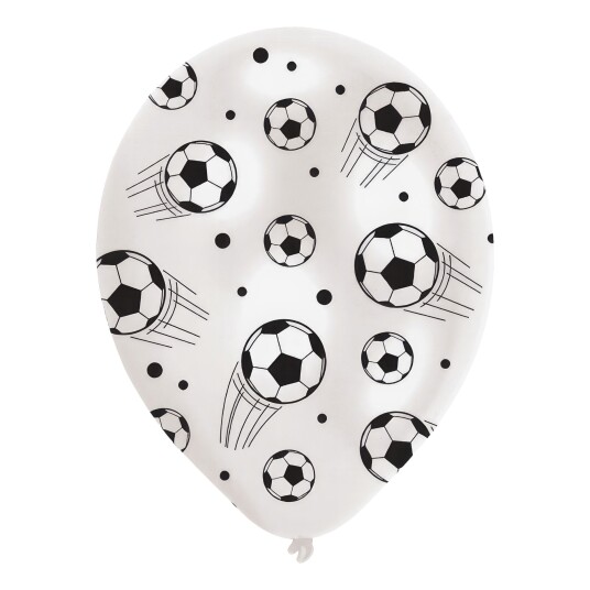Amscan International Ballonger Fotball - 6-pakning