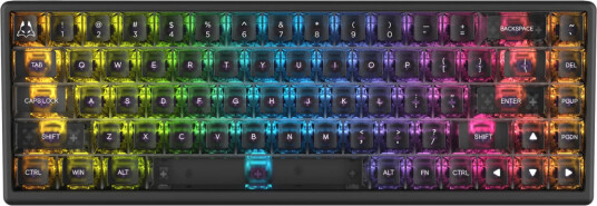 Arbiter Studio Polar 65 Magnetisk Gaming Tastatur Iso Uk Phantom Black Hall Effe Arbiter Studio Polar 65 Magnetisk Gaming Tastatur Iso Uk Phantom Black Hall Effe